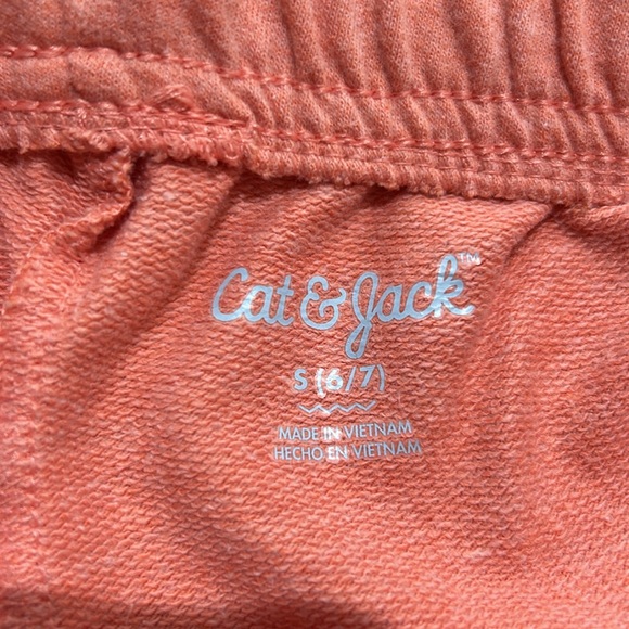 Boys Coral Casual Shorts - Cat & Jack size S(6/7) - Picture 3 of 7